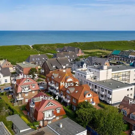 Apartmán Olympia Haus 1, Whg 2 Westerland